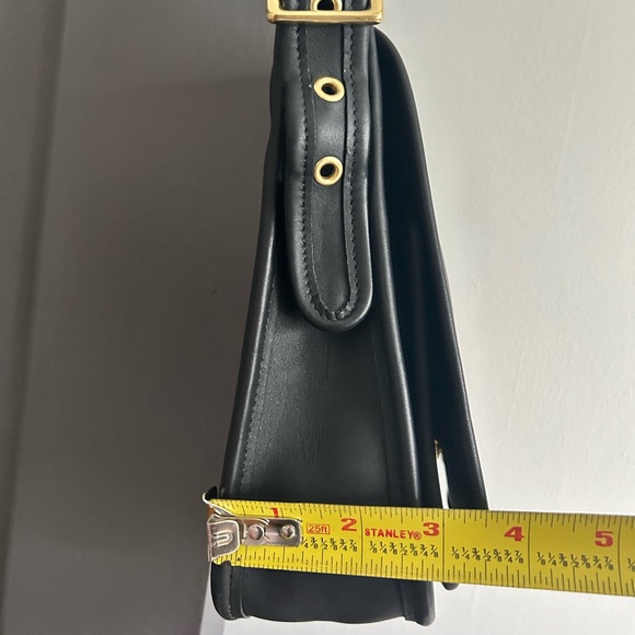 Black Coach Shoulder Bag - Picture 7 of 7